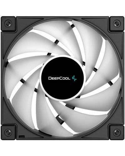 Вентилатори DeepCool - FC120 Black, 120 mm, RGB, 3 броя - 7